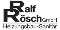 Kundenlogo von Rösch GmbH Rolf Heizungsbau - Sanitär