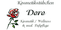Kundenlogo von Kosmetik-Stübchen Doro, Kosmetik,  Wellness, med. Fußpflege