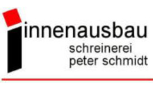 Kundenlogo von Schreinerei Peter Schmidt Innenausbau Einbaumöbel Fenster + Türen