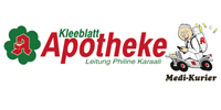 Kundenlogo Kleeblatt-Apotheke, Medi-Kurier