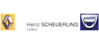 Kundenlogo von Autohaus Scheuerling RENAULT Vertragshändler - DACIA