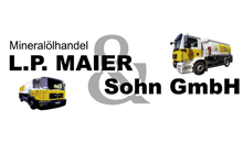 Kundenlogo von Heizöl L.P. Maier & Sohn GmbH Heizöl u. Holzpellets