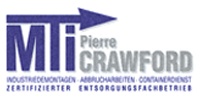 Kundenlogo von Containerdienst MTI Pierre Crawford GmbH