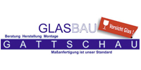 Kundenlogo Glasbau Gattschau Glas Dusche Spiegel Glastüren Glas-Vordach Haustüren