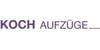 Kundenlogo von Koch Aufzüge Fahrstühle