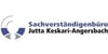 Kundenlogo von Sachverständige Keskari-Angersbach f. Maler-Lackiererhandwerk Putz Trockenbau