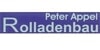 Kundenlogo von Rolladen Appel Markisen Jalousien Elektroantriebe Rollos Fliegengitter