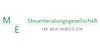 Kundenlogo von ME GMBH & CO.KG STEUERBERATUNGSGESELLSCHAFT IM MAINBOGEN
