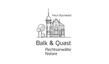 Kundenlogo von Balk & Quast Rechtsanwälte und Notare