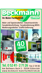 Kundenfoto 4 Beckmann GmbH Malerfachbetrieb