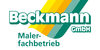 Kundenlogo von Beckmann GmbH Malerfachbetrieb