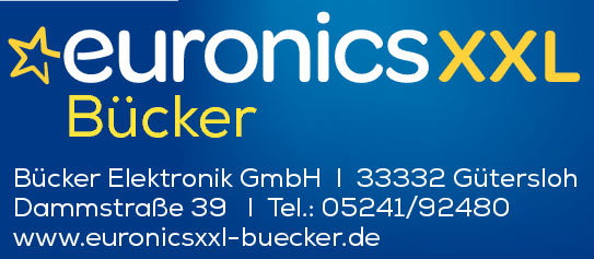 Anzeige EURONICS XXL Bücker Elektronik