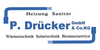 Kundenlogo von Drücker Peter GmbH & Co.KG Heizung Sanitär