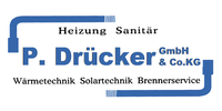 Kundenlogo Drücker Peter GmbH & Co.KG Heizung Sanitär