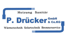 Kundenlogo von Drücker Peter GmbH & Co.KG Heizung Sanitär