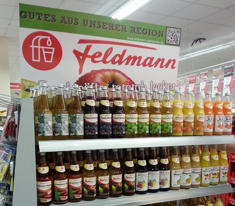 Kundenfoto 2 Feldmann Getränke e.K. Inhaber Detlef Feldmann Getränkehandel und Fruchtsaftherstellung
