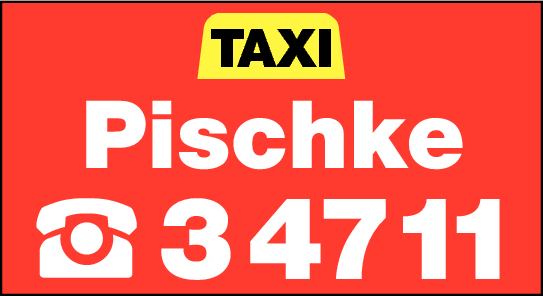 Anzeige City Taxi E. Pischke UG