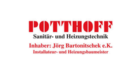 Kundenlogo Potthoff Inh. Jörg Bartonitschek e.K. Sanitär- und Heizungstechnik