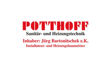 Kundenlogo von Potthoff Inh. Jörg Bartonitschek e.K. Sanitär- und Heizungstechnik