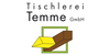 Kundenlogo von Temme Tischlerei GmbH