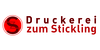 Kundenlogo von zum Stickling GmbH Druckerei