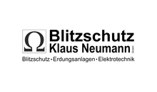 Kundenlogo von Neumann Klaus Blitzschutz/Elektrotechnik GmbH