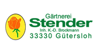 Kundenlogo Stender Inh. K.-D. Brockmann Friedhofsgärtnerei - Gartengestaltung