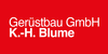 Kundenlogo von Gerüstbau GmbH K.-H. Blume