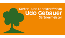 Kundenlogo von Gebauer Udo Garten- und Landschaftsbau