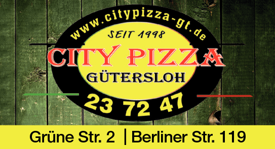 Anzeige City Pizza