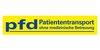 Kundenlogo von pfd Patiententransport Gütersloh