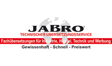 Kundenlogo von Jabro GmbH & Co. KG Technischer Übersetzungsservice