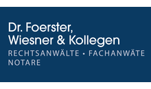 Kundenlogo von Foerster Dr., Wiesner & Kollegen Rechtsanwalt