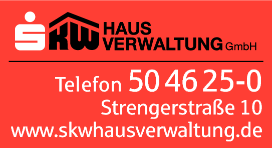 Anzeige SKW Hausverwaltung GmbH