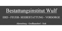 Kundenlogo Beerdigungsinstitut Wulf