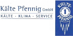 Kundenlogo von Kälte Pfennig GmbH