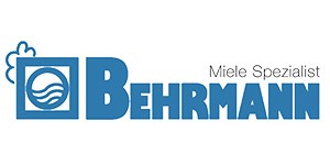 Kundenlogo von Behrmann Kurt A. Wäschereimaschinen und Reinigungsanlage GmbH