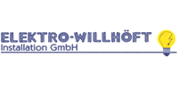 Kundenlogo Elektro Willhöft Installation GmbH Elektroinstallation