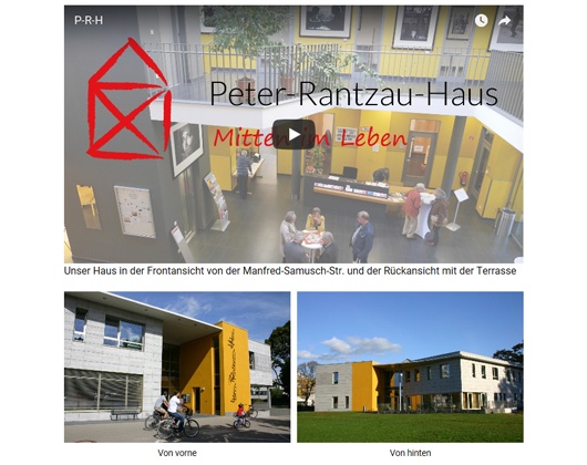 Kundenbild groß 1 Peter-Rantzau-Haus