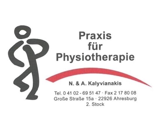 Kundenbild groß 1 Kalyvianakis Niko u. Anika Praxis für Physiotherapie