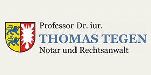 Kundenlogo von Prof. Dr. Thomas Tegen Rechtsanwalt und Notar