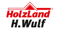 Kundenlogo HolzLand H. Wulf GmbH Handel mit Holz
