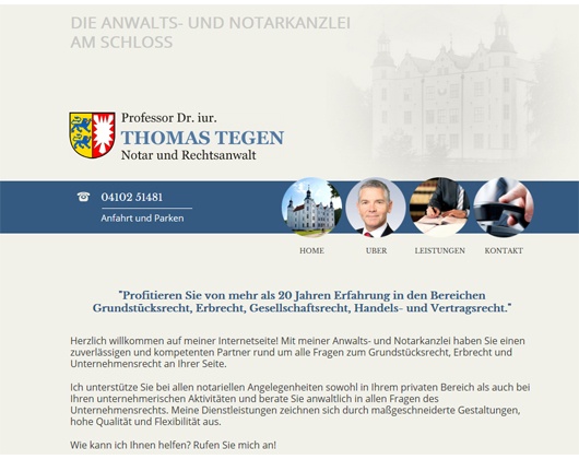 Kundenbild groß 1 Prof. Dr. Thomas Tegen Rechtsanwalt und Notar