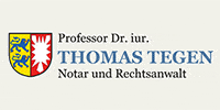 Kundenlogo Prof. Dr. Thomas Tegen Rechtsanwalt und Notar