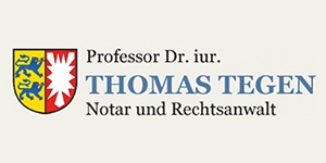 Kundenlogo von Prof. Dr. Thomas Tegen Rechtsanwalt und Notar