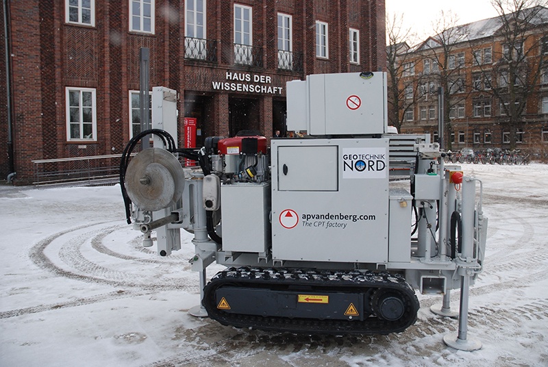 Kundenbild klein 7 Geotechnik Nord GmbH Baugrunderkundung u. Altlastenuntersuchungen