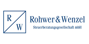 Kundenlogo von Rohwer & Wenzel Steuerberatungsgesellschaft mbH