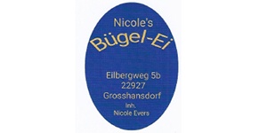 Kundenlogo von Bügel-Ei Wäscherei und Bügelservice Inh. Nicole Evers