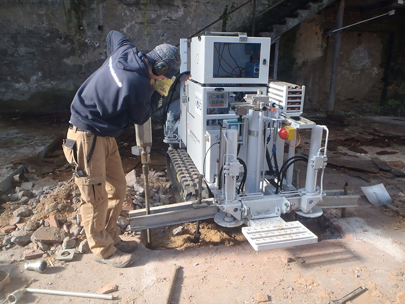 Kundenbild groß 5 Geotechnik Nord GmbH Baugrunderkundung u. Altlastenuntersuchungen