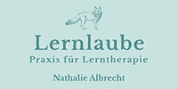 Kundenlogo Lernlaube Praxis für Lerntherapie